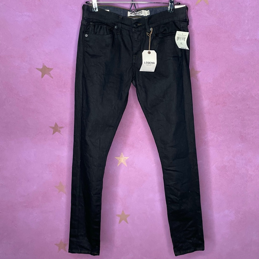 Lucky Brand Legend Vintage Y2K Charlie Skinny Crown Beach Jeans 6/28